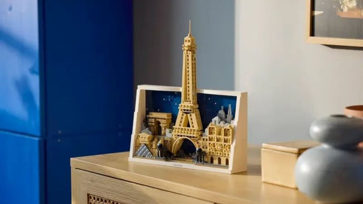 Lego dévoile une maquette fascinante de Paris
