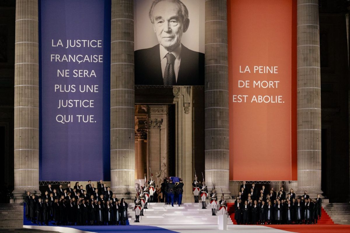 Un an de sursis requis pour le profanateur de la tombe de Robert Badinter