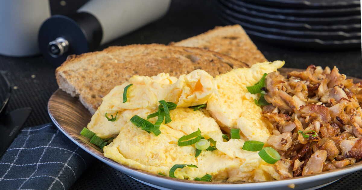 Découvrez l'omelette végétale : la recette qui va révolutionner vos petits-déjeuners