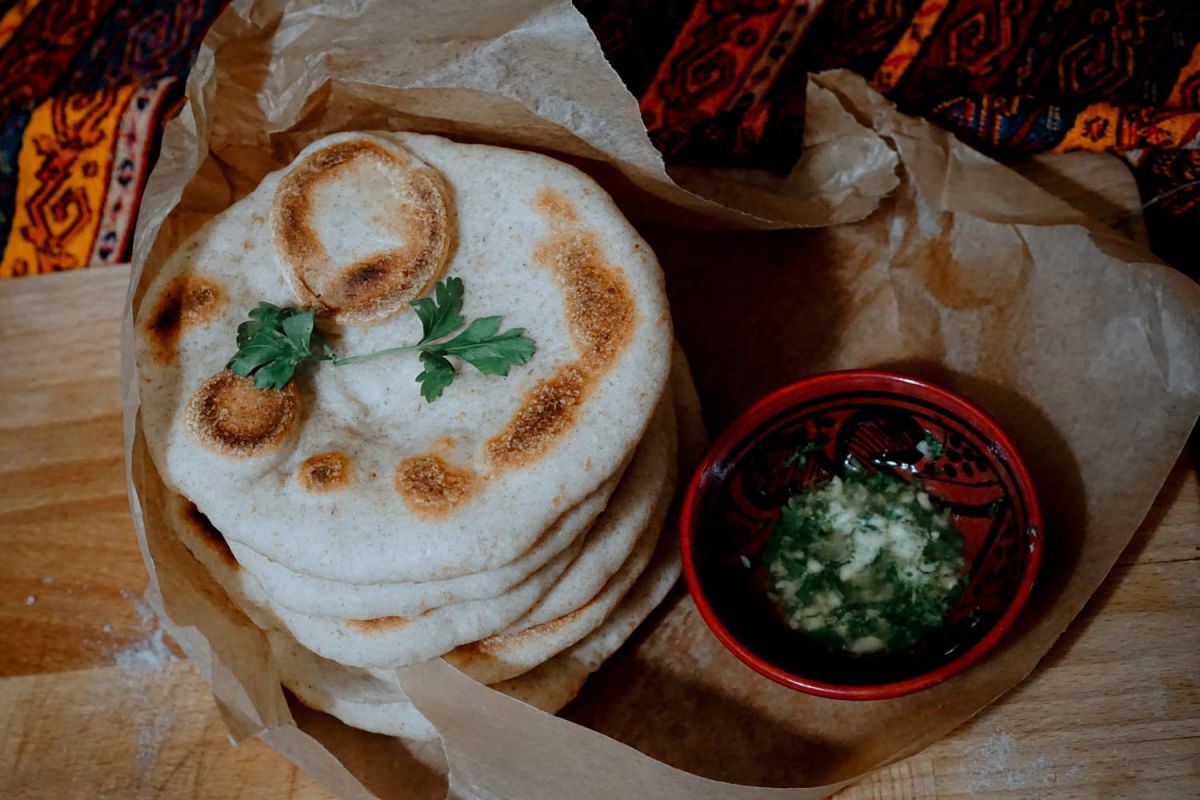Découvrez la recette rapide du cheese naan qui fait sensation