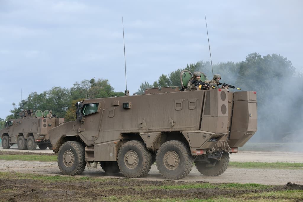 La Belgique renforce sa défense avec l'achat de véhicules blindés français