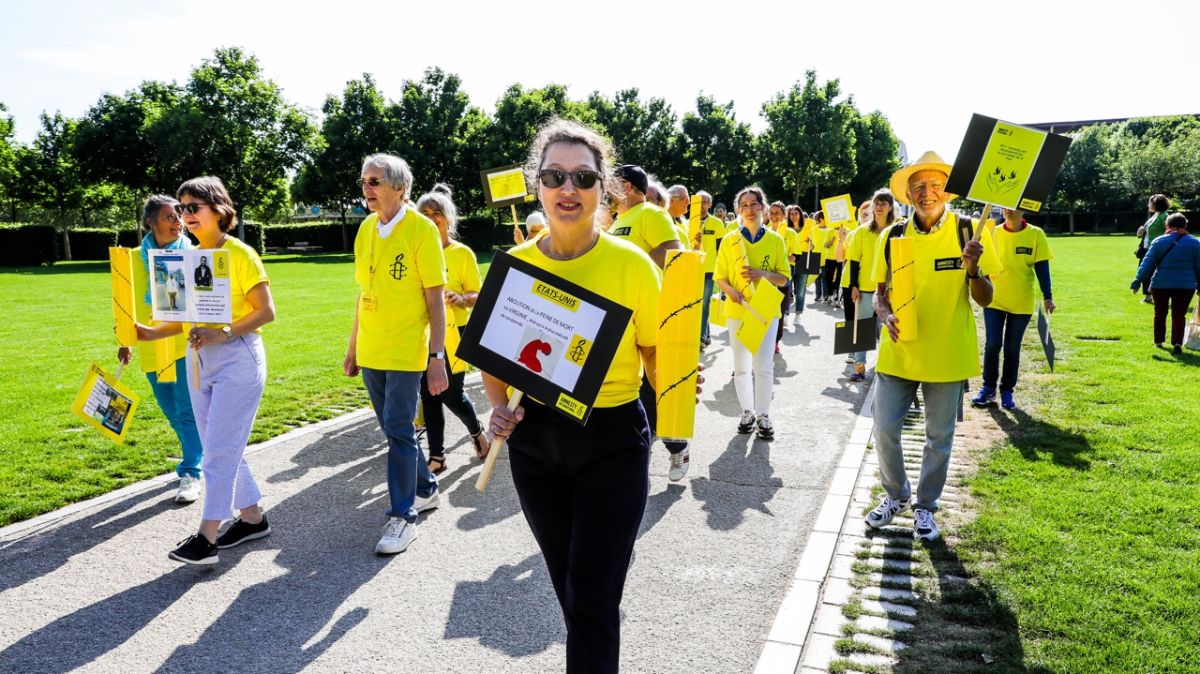 Des signatures pour libérer des militants : Amnesty International dans les Deux-Sèvres