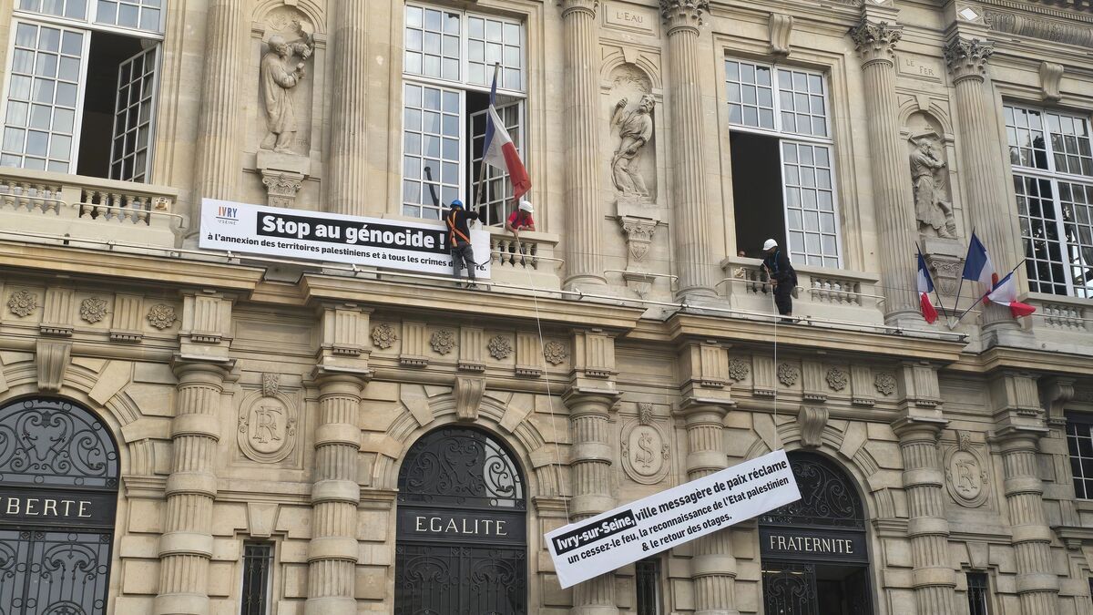 Soutien à Gaza : la commune d'Ivry-sur-Seine fait face à des sanctions judiciaires