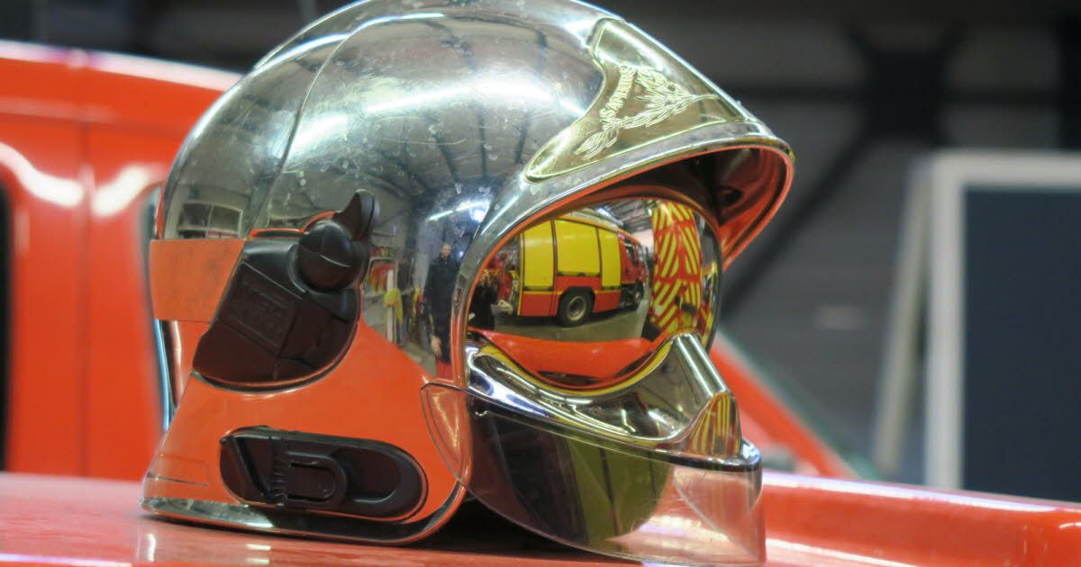 Un incendie ravage une maison dans la Drôme : un pompier blessé