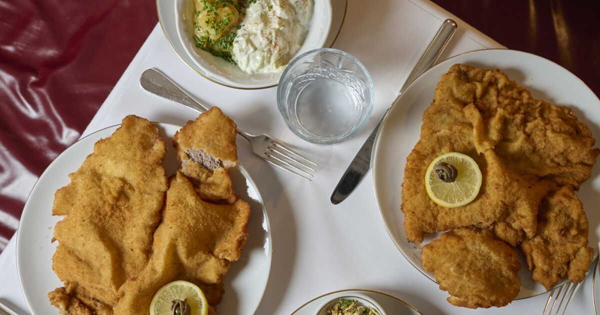 À la découverte de l'escalope viennoise : recettes et secrets d'un chef autrichien