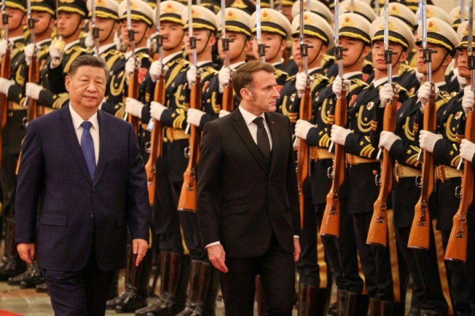 Macron à Pékin : un appel aux géants pour la paix en Ukraine