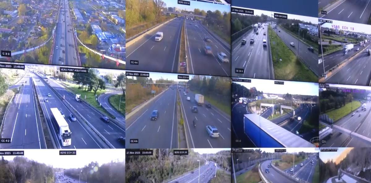 Les secrets du centre de contrôle routier de Bordeaux dévoilés