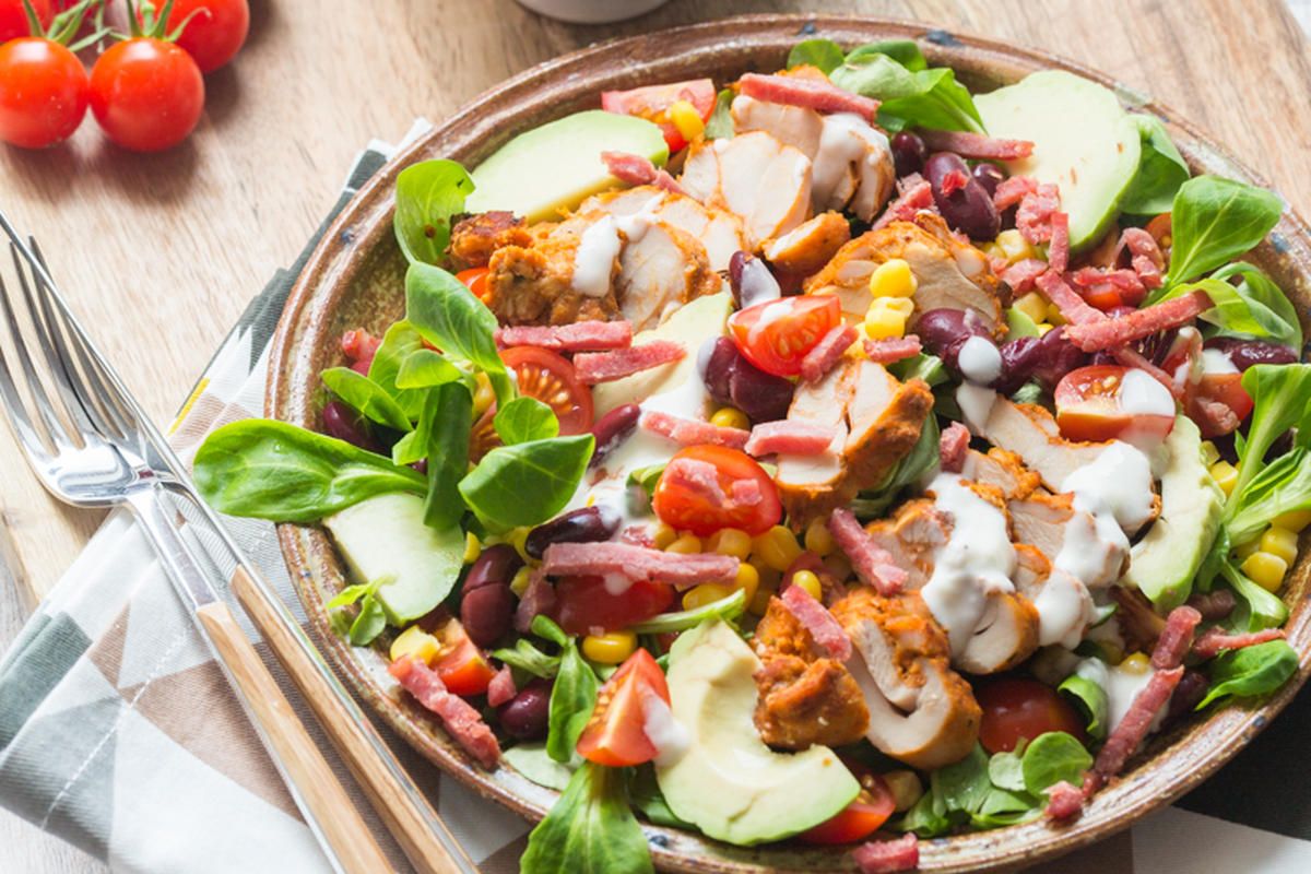 Découvrez la salade mexicaine au poulet