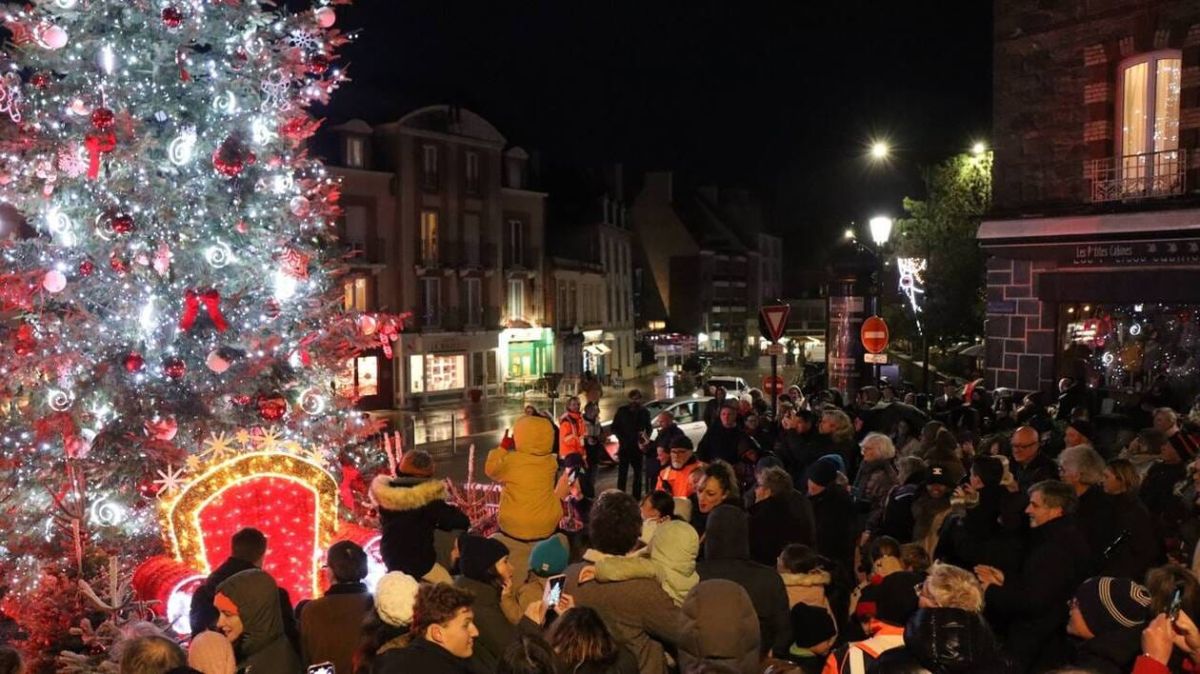 Dinard s'illumine : un spectacle féerique pour les fêtes de fin d'année