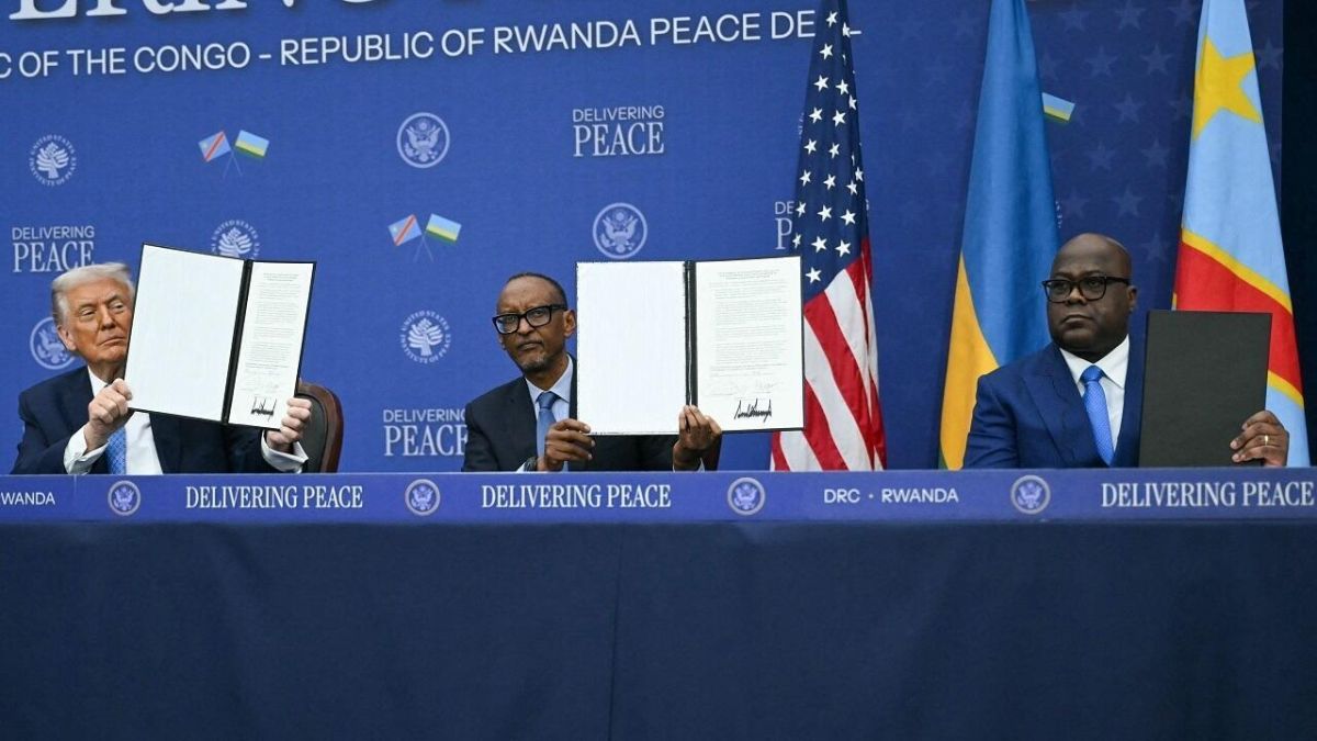 RDC et Rwanda : un accord de paix sous l'égide de Trump