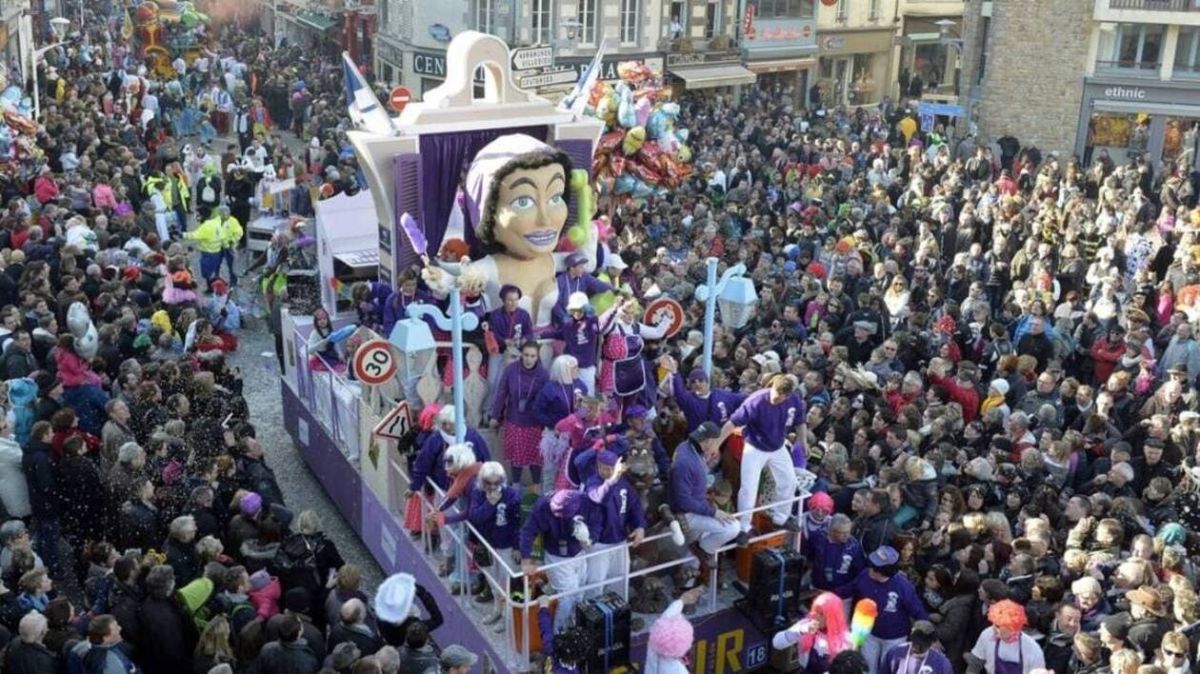 Dominique Baudry : souvenirs d'une maire caricaturée au cœur du carnaval de Granville