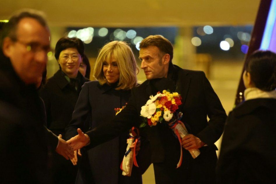 Macron termine sa visite en Chine entre pandas et convivialité