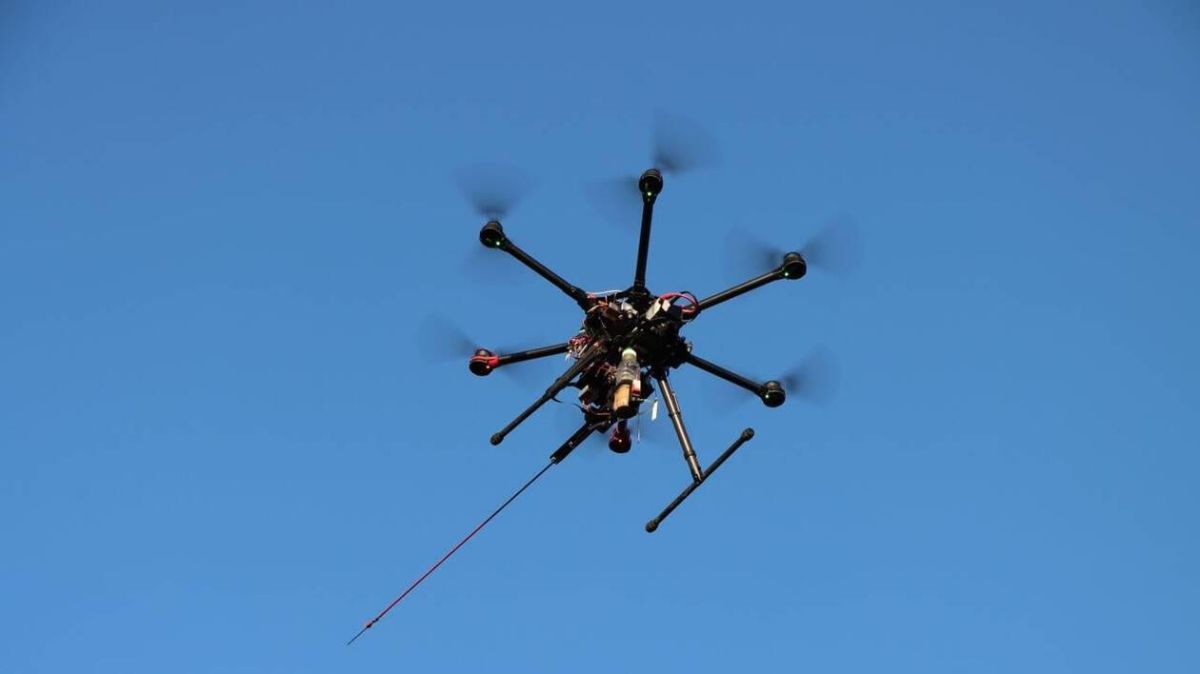Des drones en prison : l'escroquerie aérienne démasquée