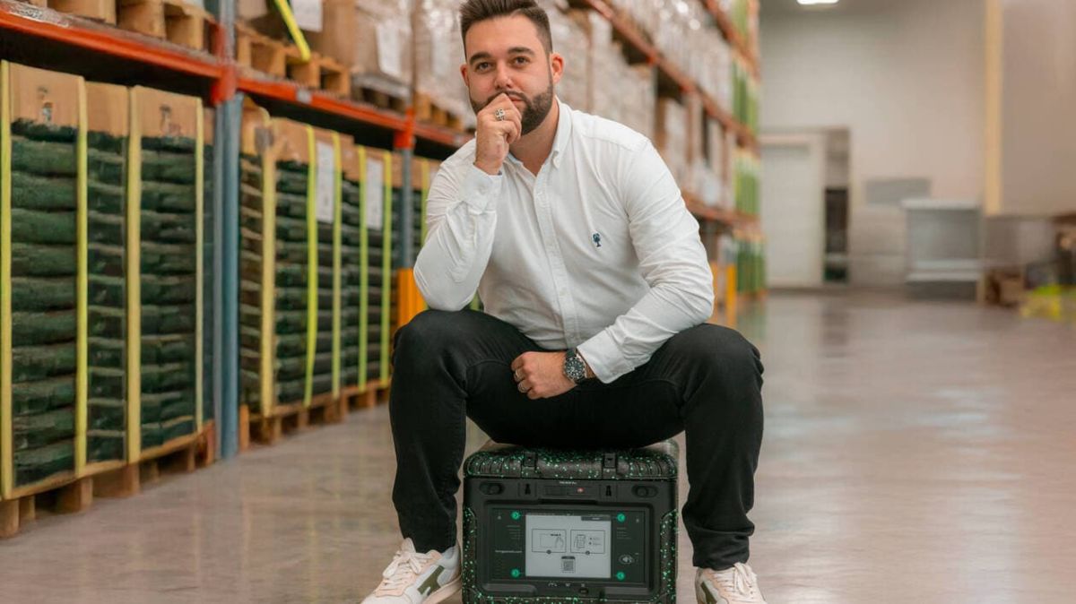 Louis Rozée nouvellement nommé directeur des services et de la logistique de Livingpackets