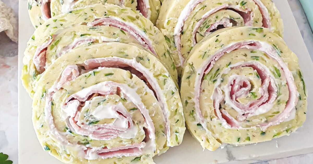 Des roulés de courgettes irrésistibles pour vos apéros d'été