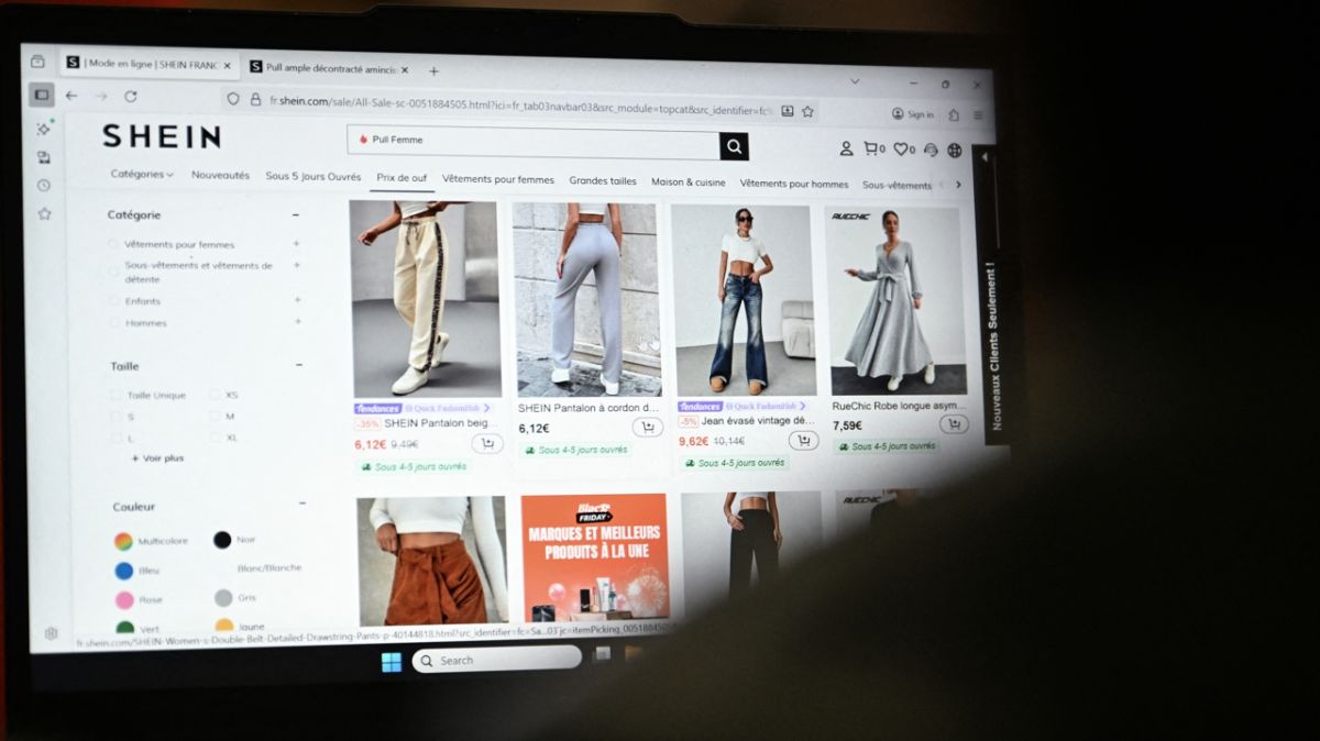 Suspension de Shein : le tribunal tranchera le 19 décembre