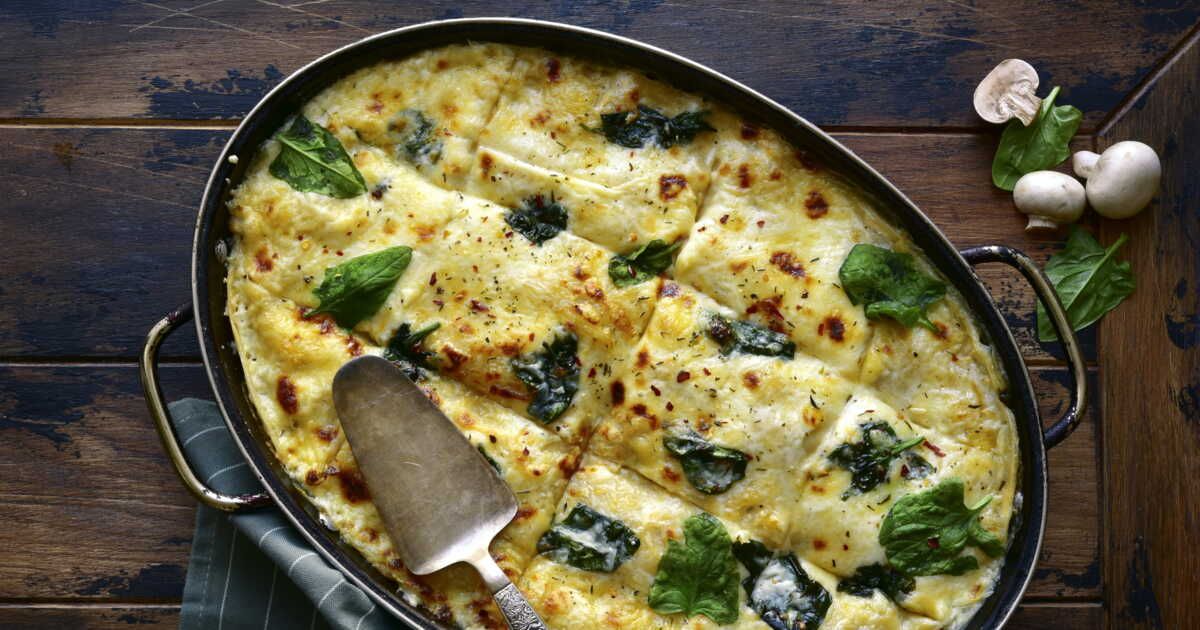 Lasagnes aux artichauts et au parmesan : la recette printanière à ne pas manquer