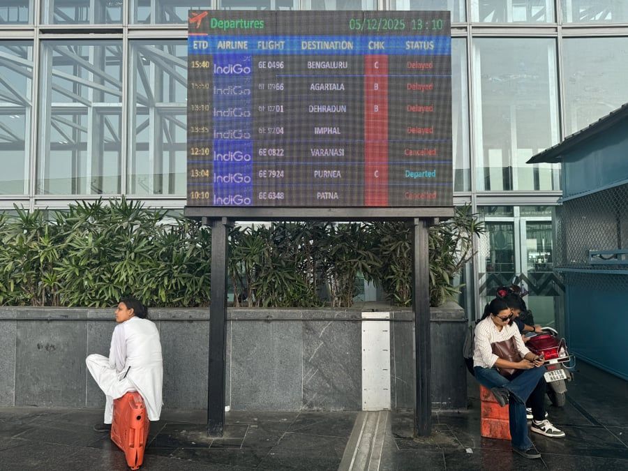 IndiGo face à une tempête opérationnelle : le chaos dans les aéroports indiens