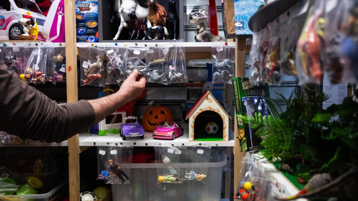 Des jouets d’occasion remis au goût du jour pour un Noël écoresponsable