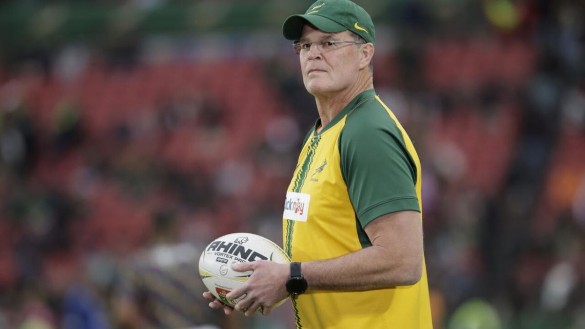 Rassie Erasmus, maître tacticien du rugby sud-africain, prolonge son règne jusqu'en 2031