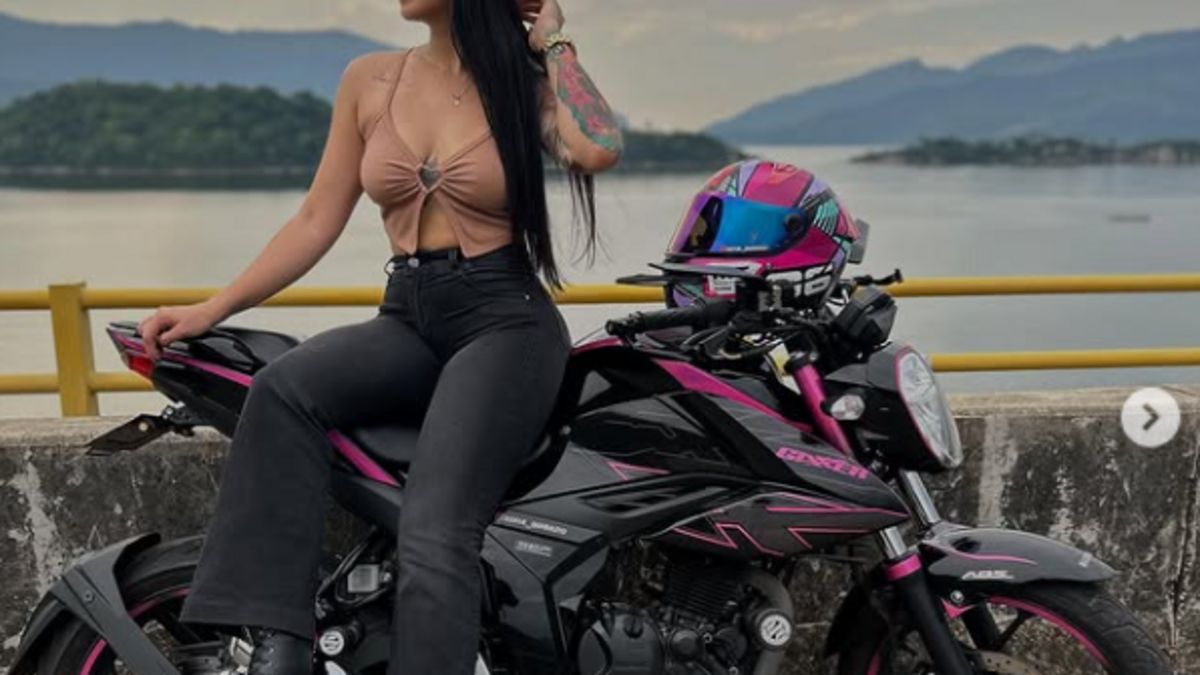 l'accident tragique de l'influenceuse 'bikegirl' : un dernier message déchirant