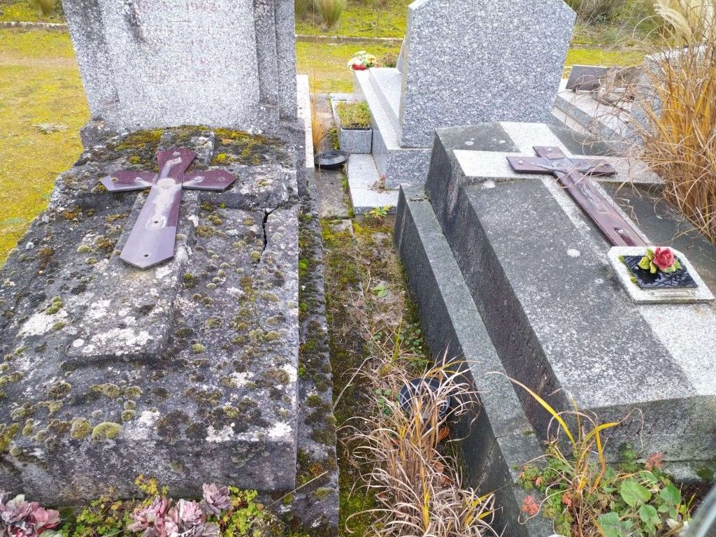 Un pillage choquant au cimetière d’Achères : plus de 150 objets volés