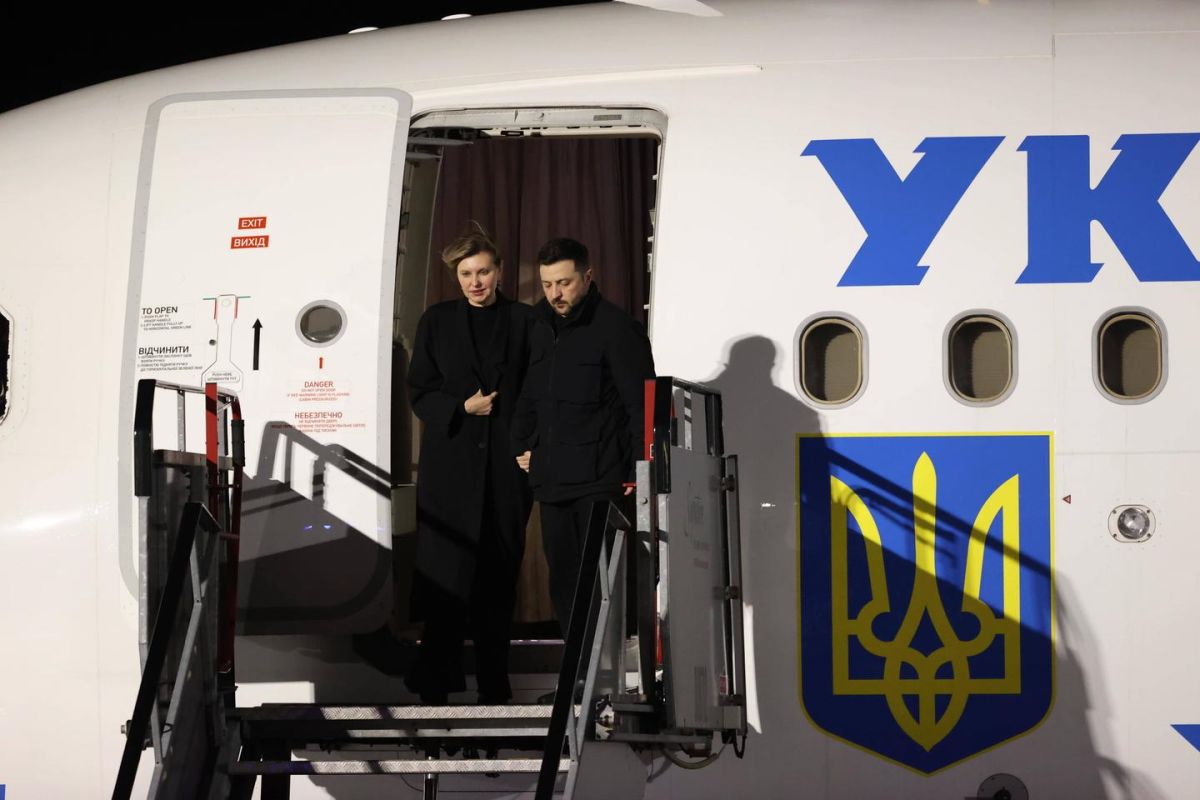 Des drones survolent la visite de Zelensky en Irlande : une alerte sécuritaire