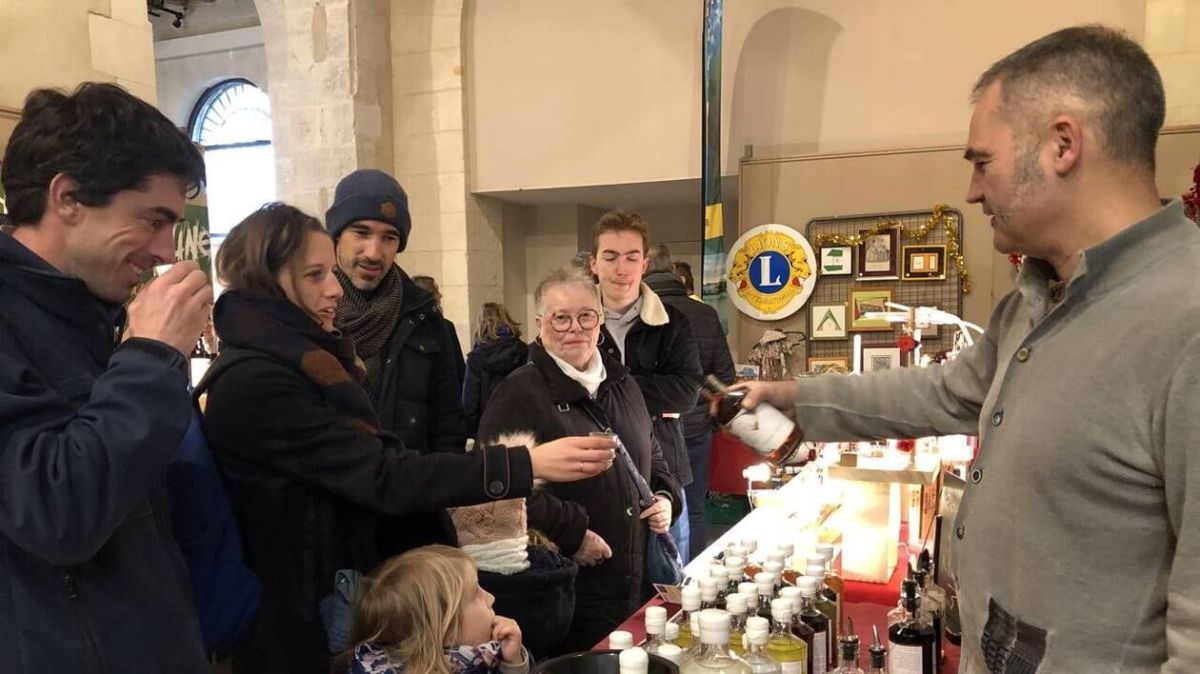 Plongée féerique au marché de Noël de La Flèche ce week-end