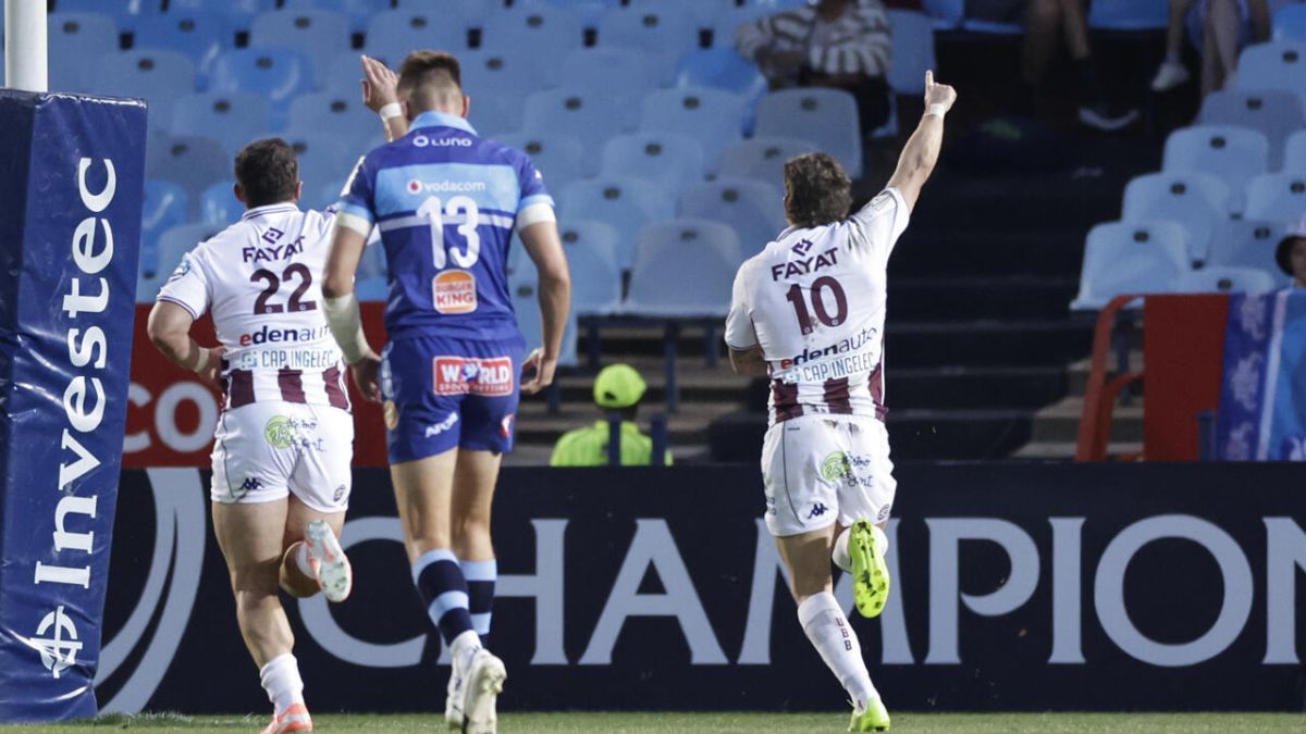 Une entrée en force pour l'UBB et La Rochelle en Champions Cup