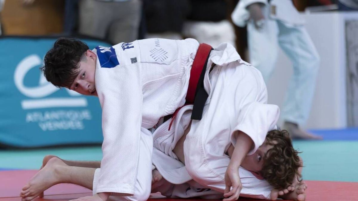 Doan Nguyen prend la victoire au tournoi de judo de Nantes avec brio