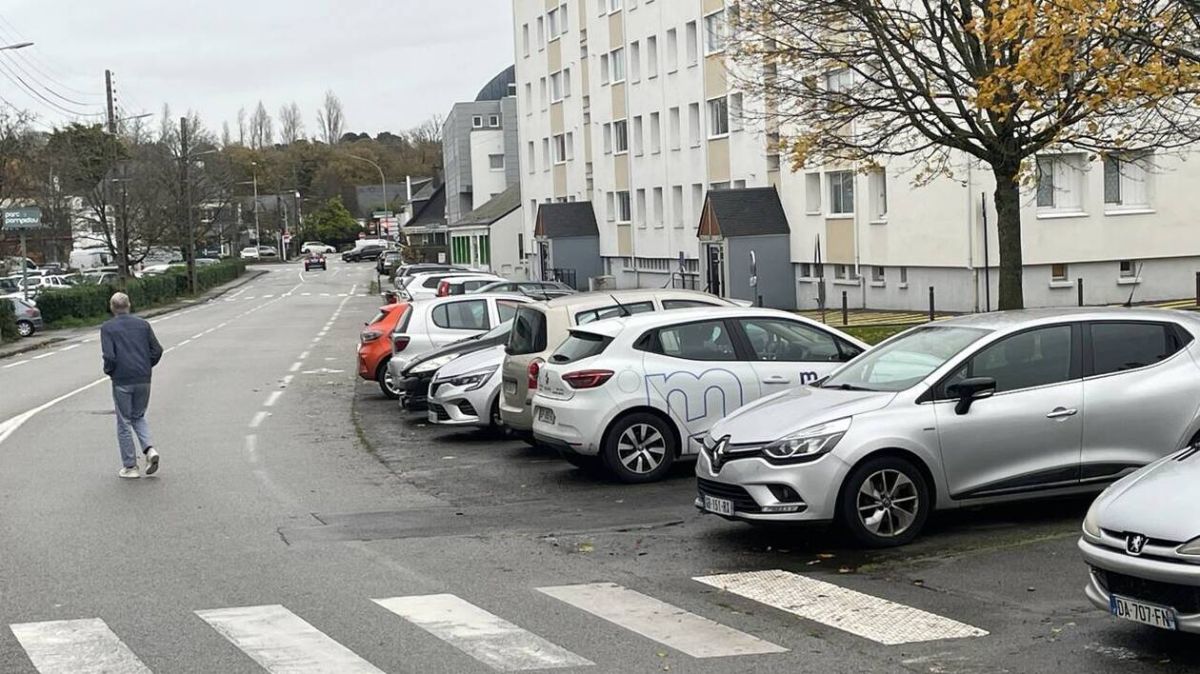 Vannes : la fin des stationnements autour des passages piétons en 2026