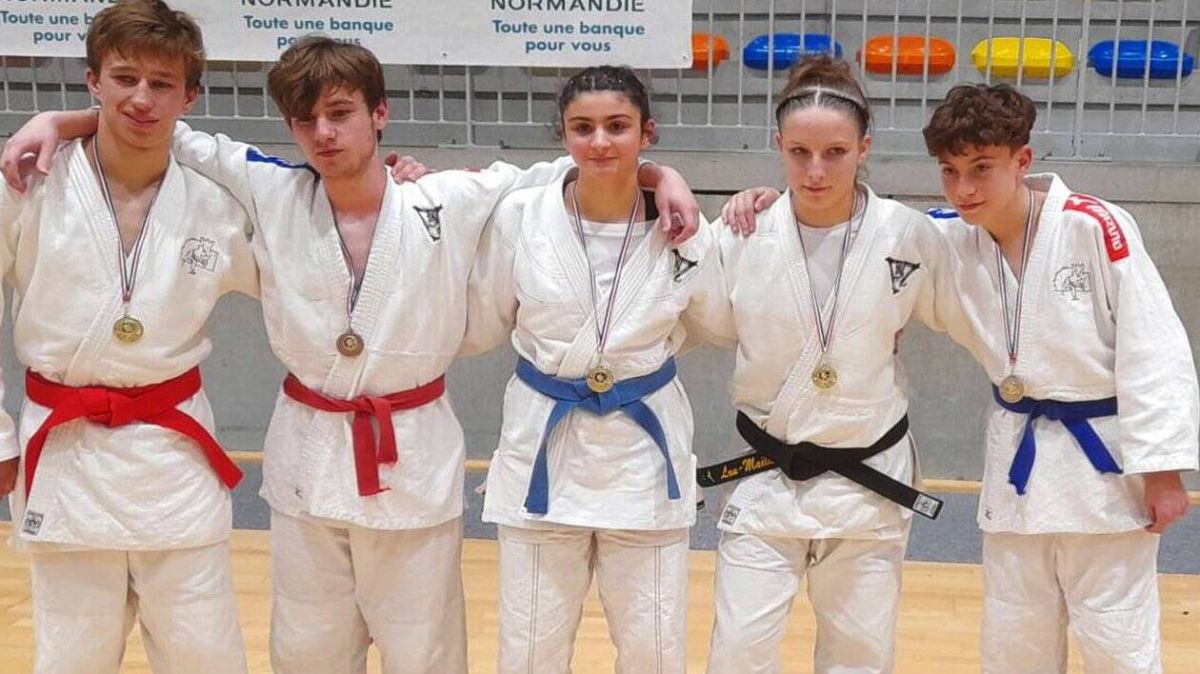 Falaise brille au championnat de Normandie de jujitsu