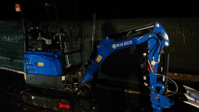 Un réseau de vol d'engins de chantier démantelé : un préjudice dépassant 1,5 million d'euros