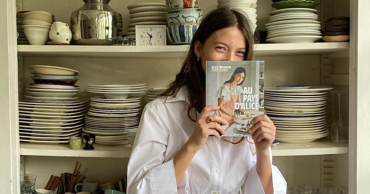 Alice Moireau, la mannequin qui cuisine avec passion