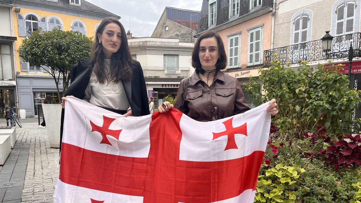 La culture géorgienne s'épanouit à Lourdes grâce à deux réfugiées