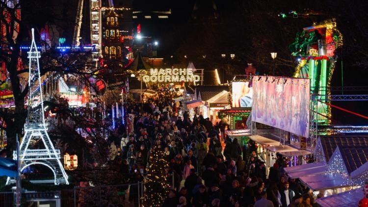 Découvrez le marché de Noël des Tuileries, joyau parisien de l'hiver