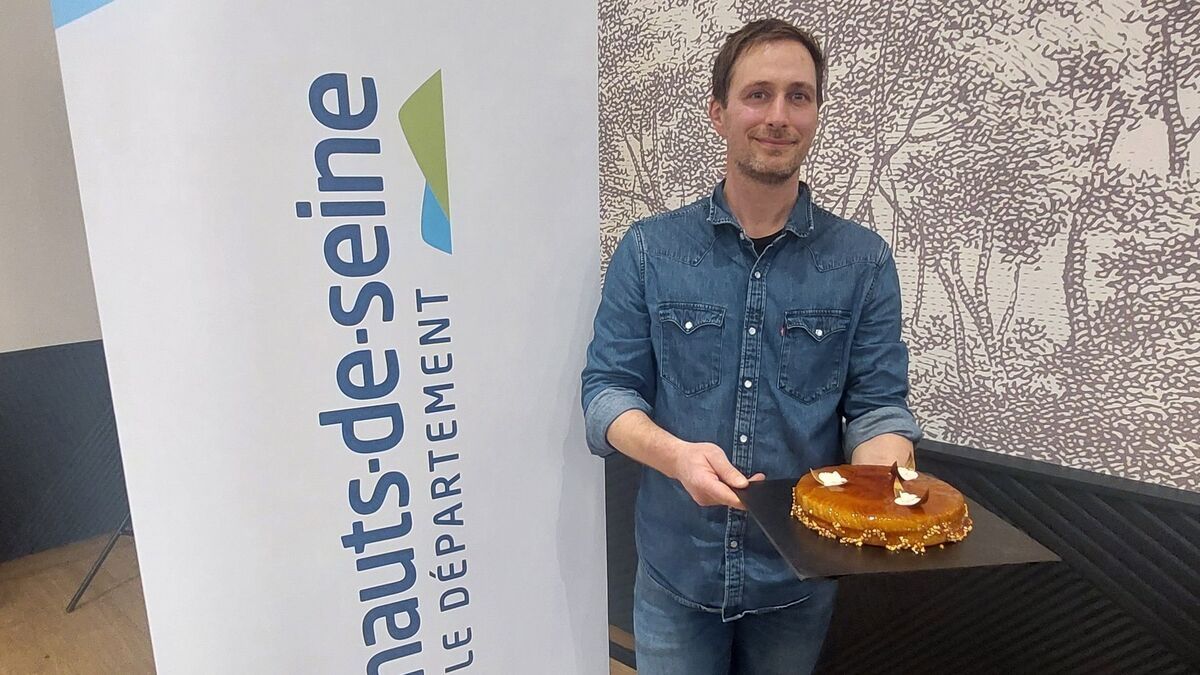 La tarte aux pommes revisitée de Grégoire Delachaux remporte le prix des Hauts-de-Seine