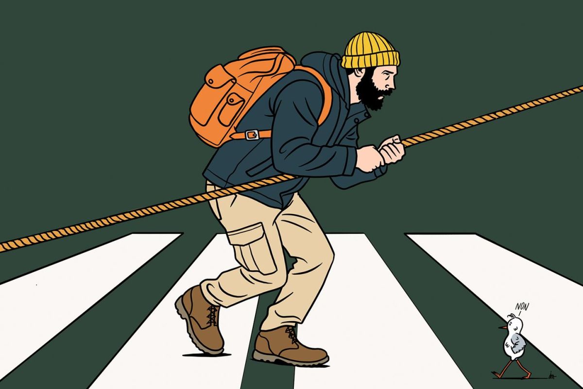 La mode des montagnes s'invite en ville : entre aventure et inconfort