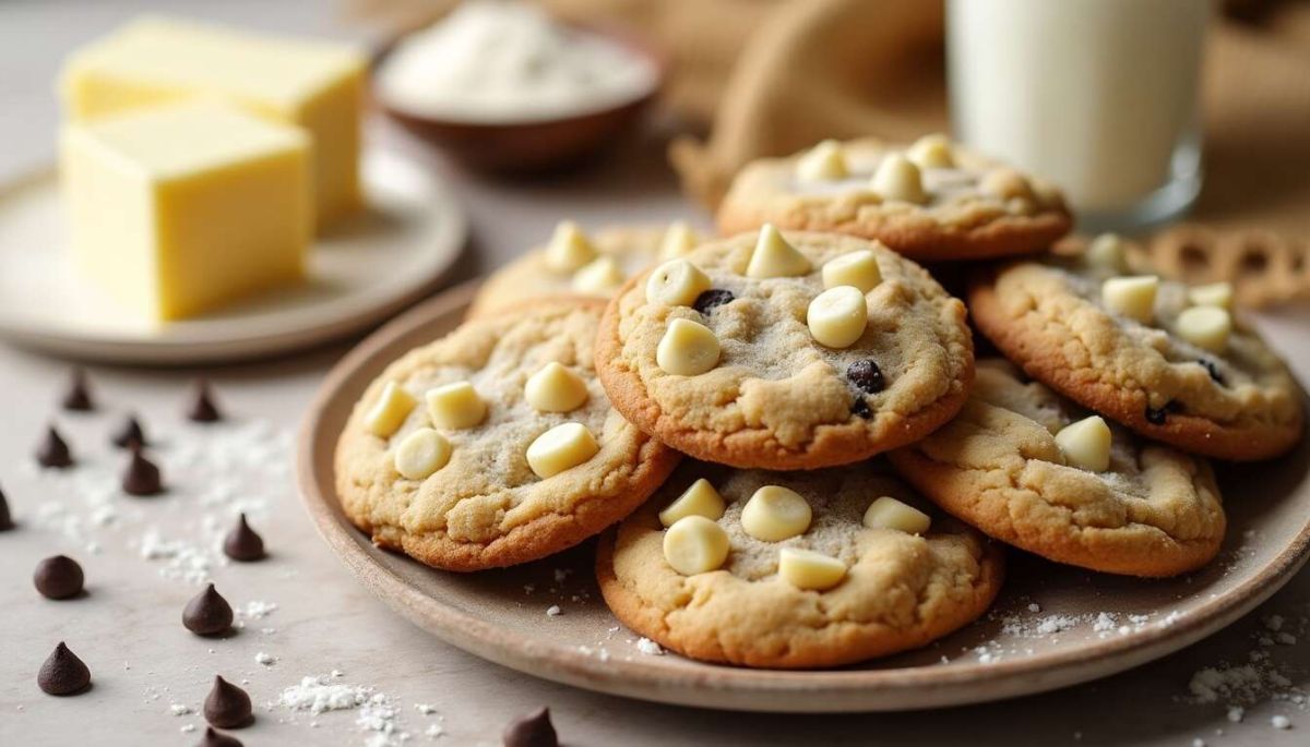 Cookies au chocolat blanc : une recette incontournable