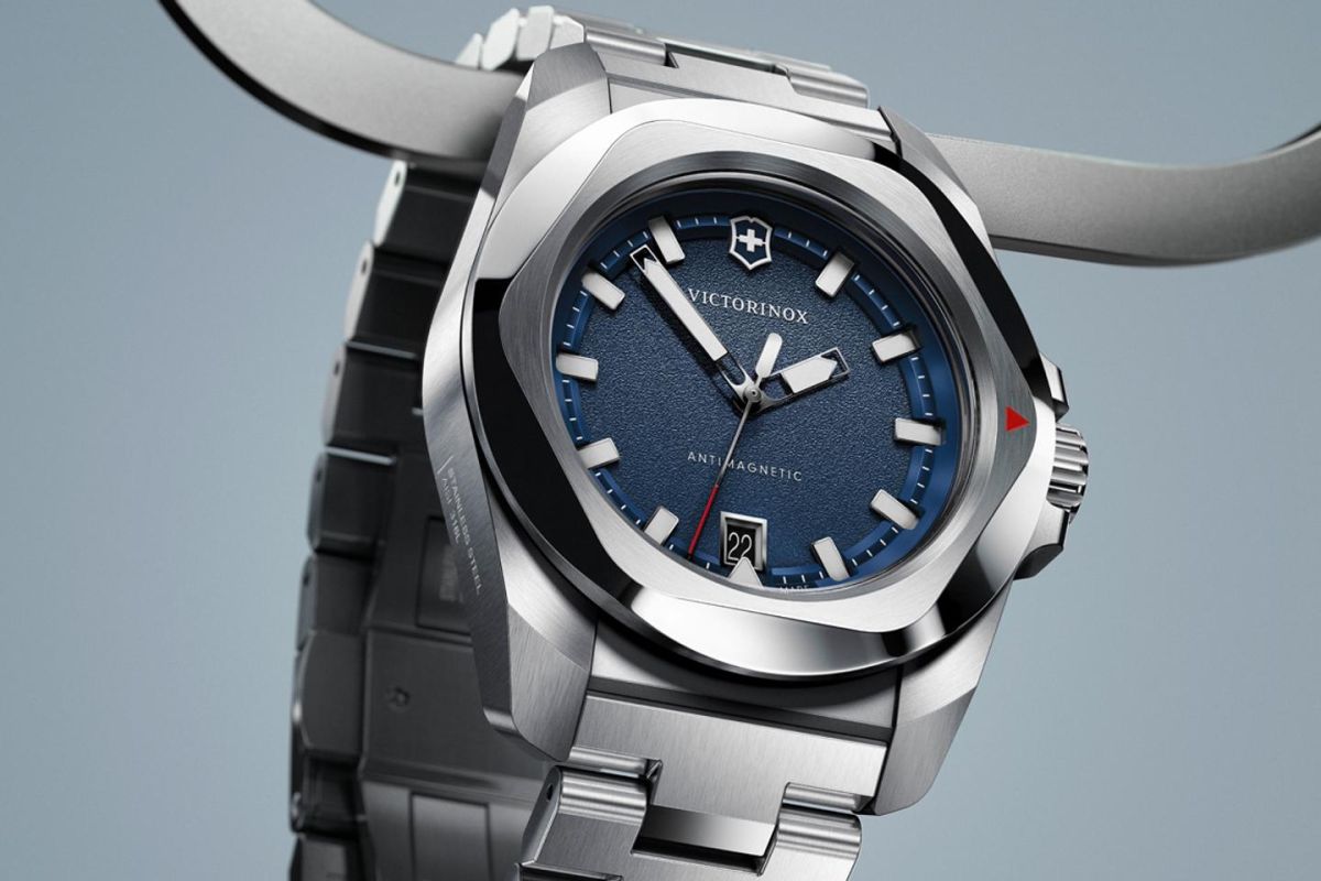 Les nouvelles I.N.O.X de Victorinox : élégance et robustesse au poignet
