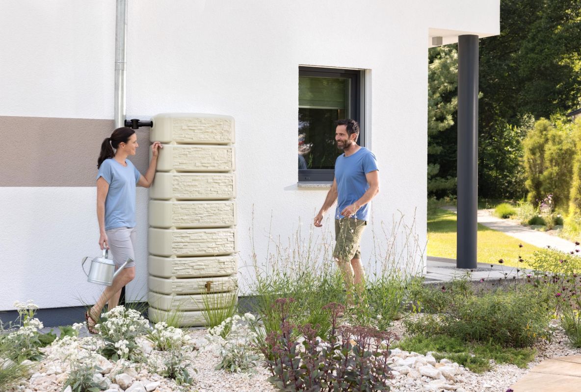 Profitez de la pluie pour économiser : récupérateur d'eau à moins de 30€ chez Leroy Merlin