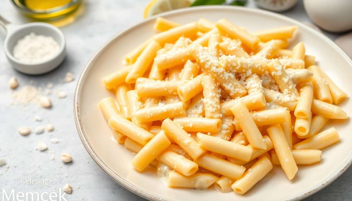 Un plat de pâtes crémeuses prêt en un éclair