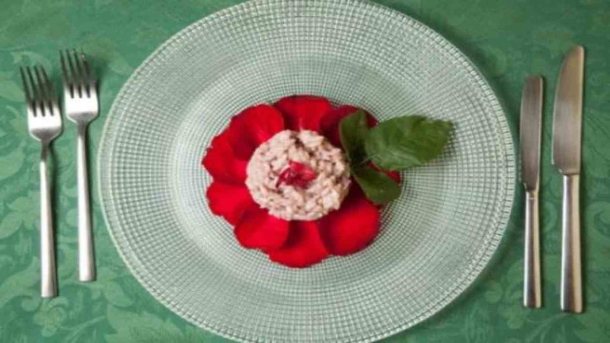 Risotto aux roses : une expérience gastronomique unique