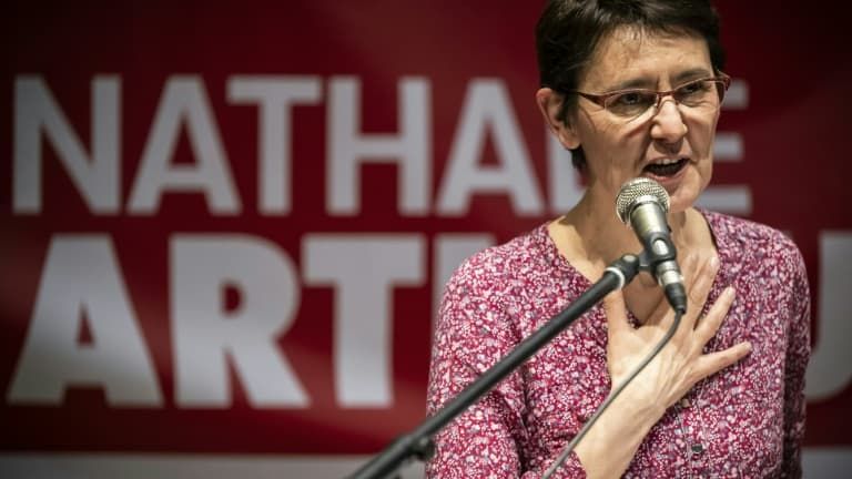 Nathalie Arthaud lance sa candidature pour la présidentielle de 2027