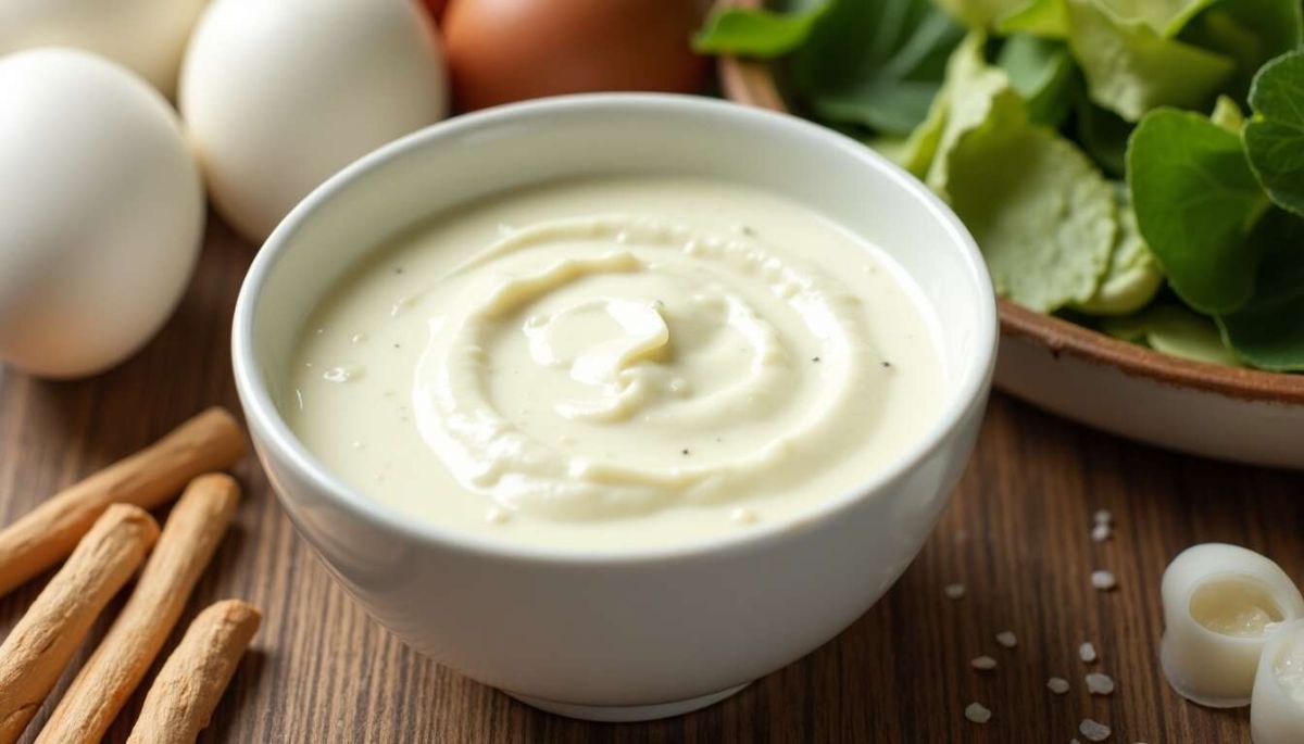 Recette de vinaigrette au yaourt : légère et savoureuse