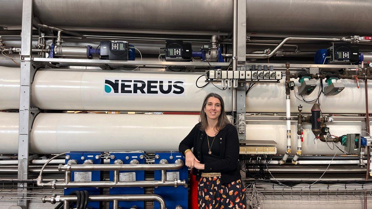 Nereus : l'innovation au cœur du recyclage des eaux usées