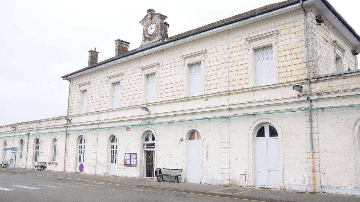 La gare de Châteaudun se prépare pour un renouveau tant attendu