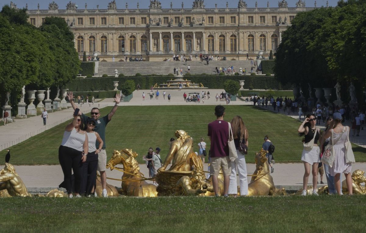 Le château de Versailles augmente ses tarifs pour les visiteurs non-européens