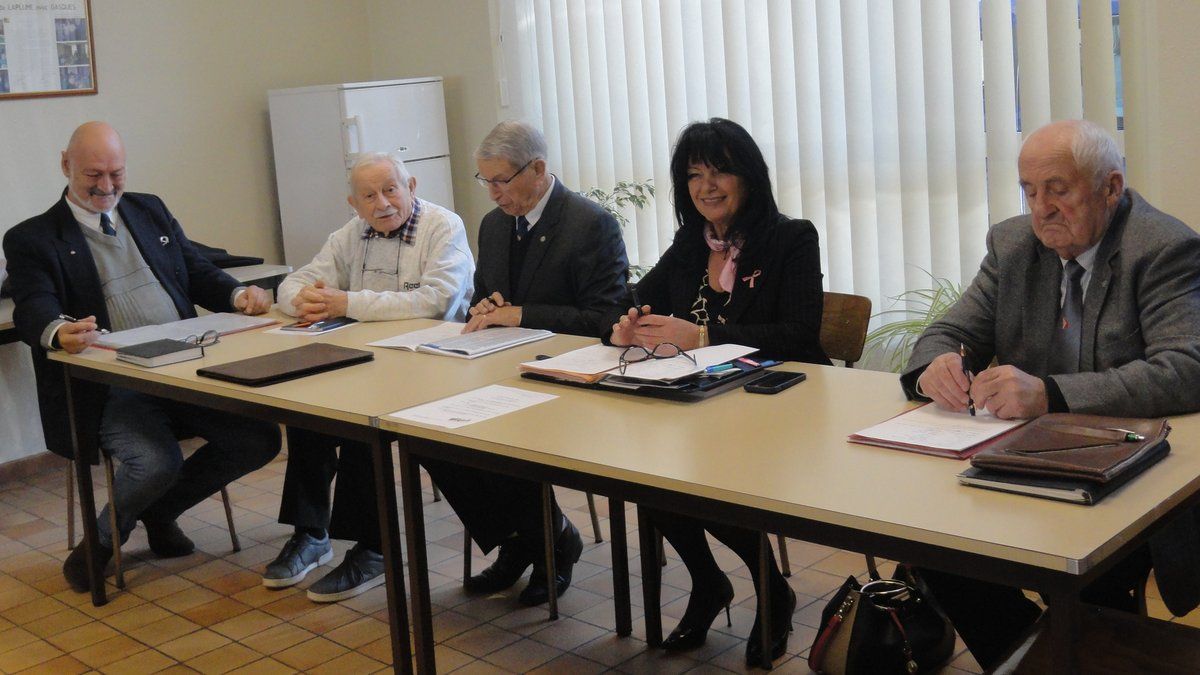 Laplume : une assemblée générale conviviale pour la Fnaca