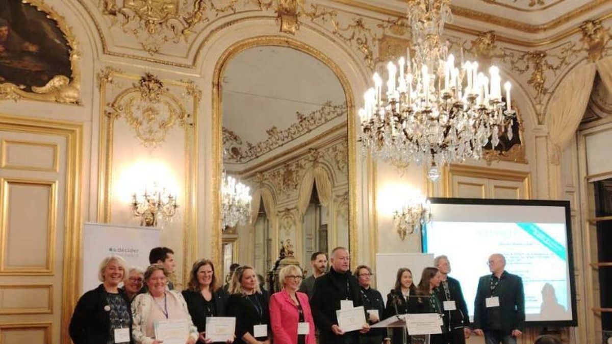 Une ville angevine récompensée pour sa participation citoyenne innovante